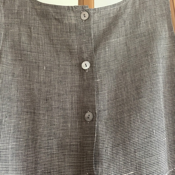 100% Linen Long Skimmer-exclusively Lord & Taylor - Picture 3 of 5